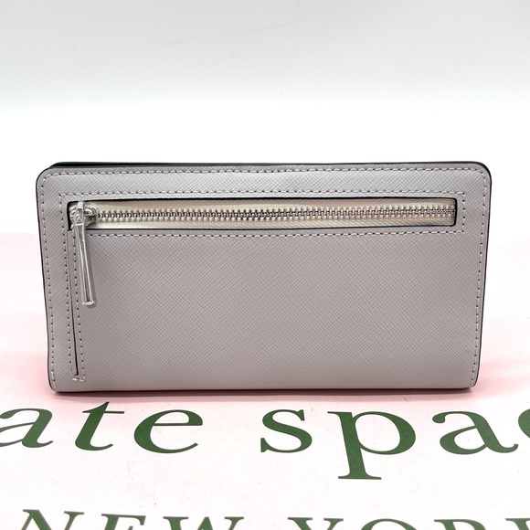 Kate Spade Madison Large Slim Bifold Wallet - Picture 4 of 7